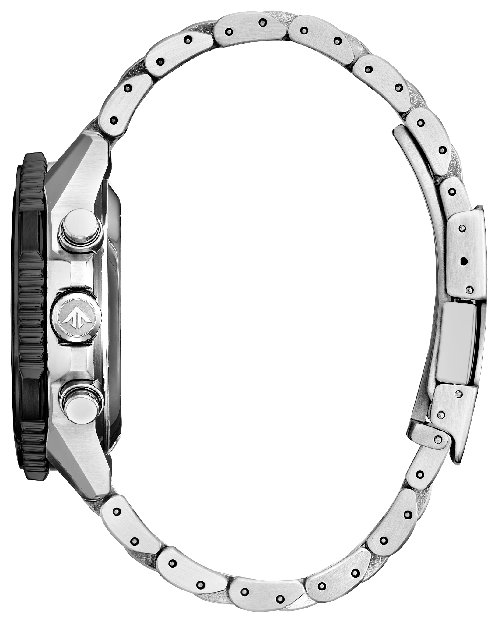 Promaster Navihawk Green Dial Stainless Steel Bracelet CA4664-60W